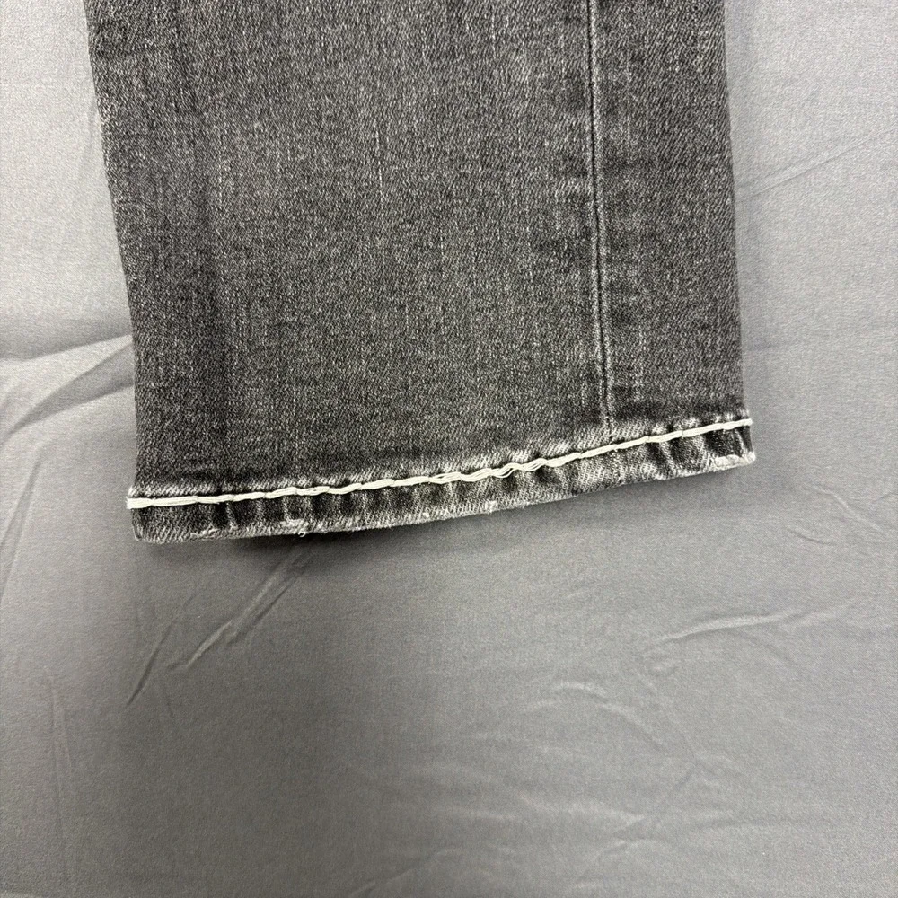 True‎ Religion Ricky Jeans Size 28 Black Relaxed Straight